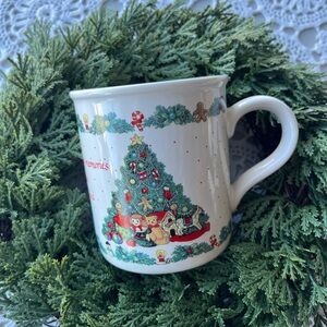 American Greetings Holiday Mug with Greenery